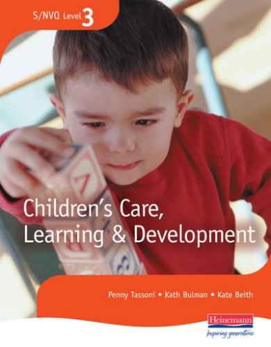 Beispielbild fr S/NVQ Level 3 Children's Care, Learning and Development Candidate Handbook (S/NVQ Children's Care Learning and Development) zum Verkauf von AwesomeBooks