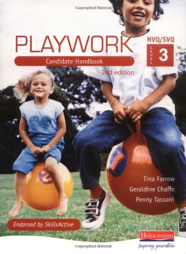 Beispielbild fr S/NVQ3 Level 3 Playwork zum Verkauf von WorldofBooks