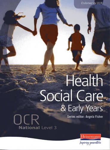 Beispielbild fr Health social care & early years: OCR National level 3 zum Verkauf von WorldofBooks