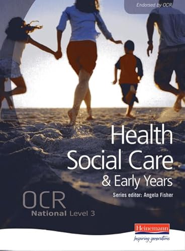 Stock image for Health social care & early years: OCR National level 3 for sale by WorldofBooks