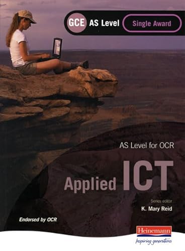 AS GCE for OCR Applied ICT Single Award (9780435449971) by Maggie Banks