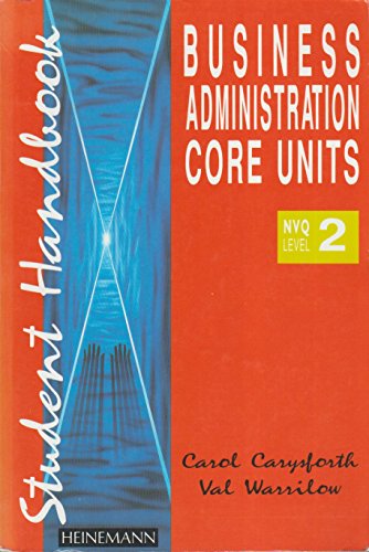 Stock image for Core Units (NVQ Level 2) (NVQ level 2 student handbooks) for sale by WorldofBooks