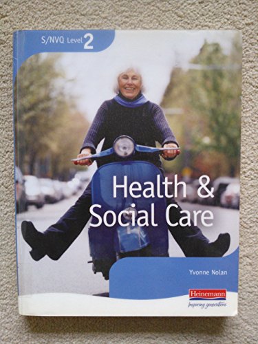 9780435450694: S/NVQ Level 2 Health and Social Care Candidate Handbook