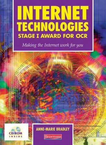 Stock image for Internet Technologies : Stage 1 Award for OCR for sale by Better World Books Ltd
