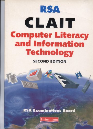9780435451875: RSA CLAIT Computer Literacy and Information Technology: Student's Book