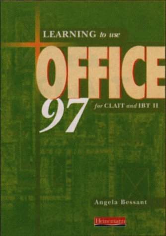 Imagen de archivo de Learning to use Office 97 for CLAIT and IBT2 a la venta por WorldofBooks