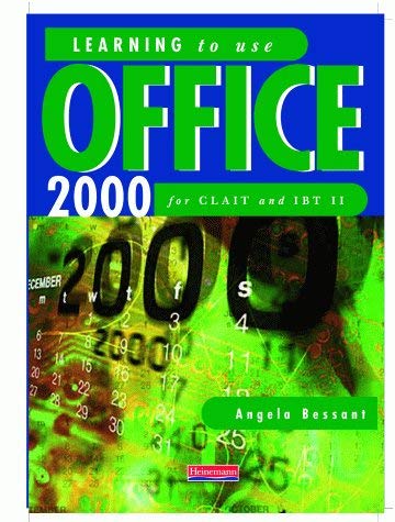 Imagen de archivo de Learning to Use Office 2000 for CLAIT and IBT II a la venta por AwesomeBooks