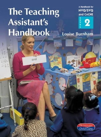 Imagen de archivo de S/NVQ Level 2 Teaching Assistant's Handbook (S/NVQ Teaching Assistants) a la venta por WorldofBooks