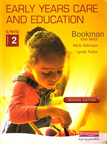 Beispielbild fr Early Years Care and Education: S/NVQ Level 2: Student Handbook Level 2 zum Verkauf von AwesomeBooks