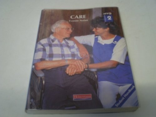 Imagen de archivo de S/NVQ Level 2 in Care Student Handbook a la venta por WorldofBooks