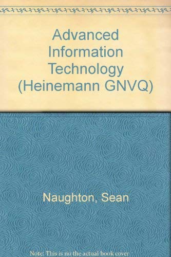 Beispielbild fr GNVQ Information Technology Advanced zum Verkauf von WorldofBooks