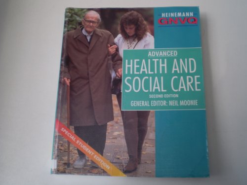 Imagen de archivo de GNVQ Health and Social Care Advanced Special Student Edition a la venta por WorldofBooks