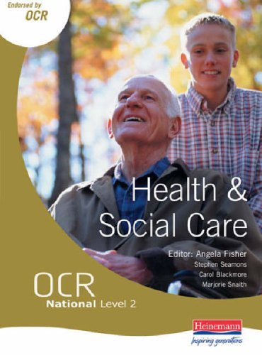 9780435452957: OCR National Level 2 Health and Social Care Student Book
