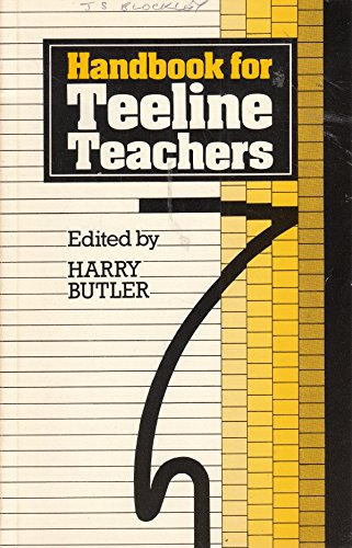 Stock image for Handbook for Teeline Teachers for sale by WorldofBooks