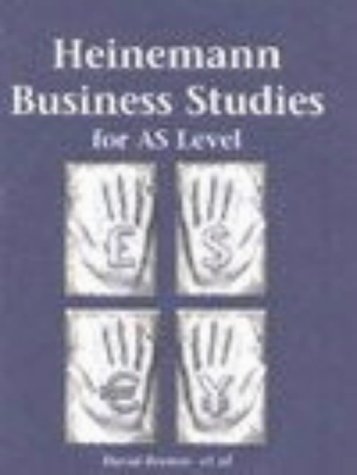 Beispielbild fr Heinemann Business Studies for AS Level zum Verkauf von AwesomeBooks