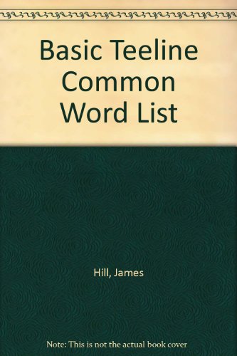 Basic Teeline Common Word List (9780435453367) by James Hill