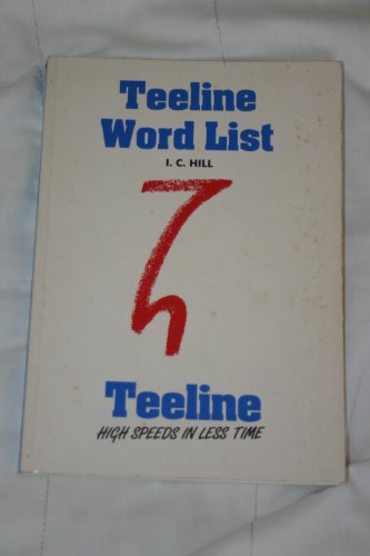 Stock image for Teeline Word List (Teeline) for sale by GF Books, Inc.