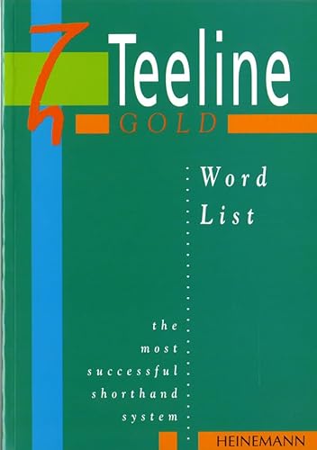 Beispielbild fr Teeline Gold Word List zum Verkauf von Save With Sam
