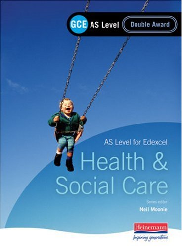 Beispielbild fr GCE AS Level Health and Social Care Double Award Book (For Edexcel) zum Verkauf von AwesomeBooks