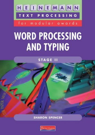Imagen de archivo de Word Processing/Typing Stage II (Heinemann Text Processing) a la venta por WorldofBooks