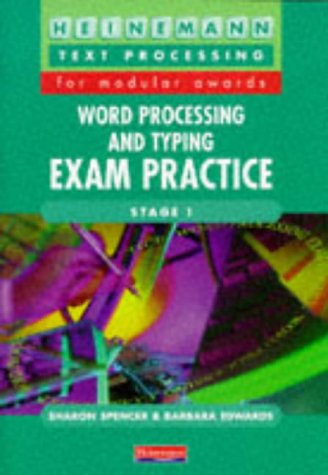 Stock image for Word Processing and Typing for sale by Better World Books Ltd