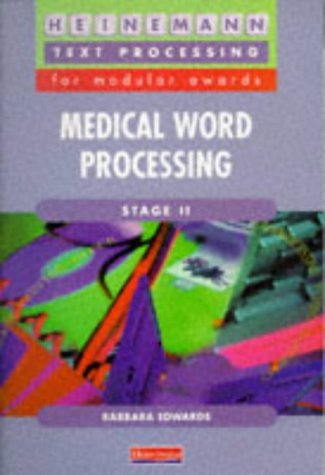 Medical Word Processing (9780435453923) by [???]