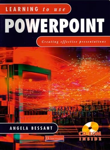 Stock image for Learning to Use PowerPoint : Creating Effective Presentations for sale by Better World Books Ltd