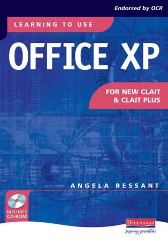 Stock image for Learning to Use Office XP for New CLAIT & CLAIT Plus Student Book for sale by WorldofBooks