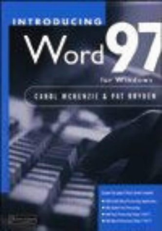 Stock image for Introducing Word 97 for Windows for sale by WorldofBooks