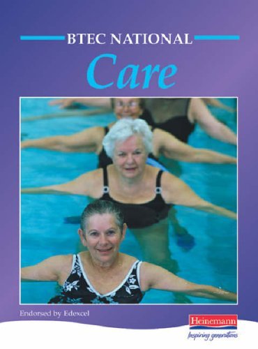 Imagen de archivo de BTEC National in Care Student Book (BTEC National Care) a la venta por WorldofBooks