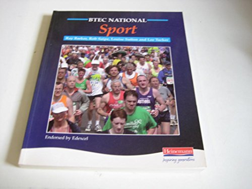 Stock image for BTEC National Sport Student Book for sale by AwesomeBooks