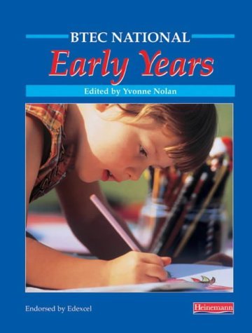 Stock image for BTEC National Early Years for sale by AwesomeBooks