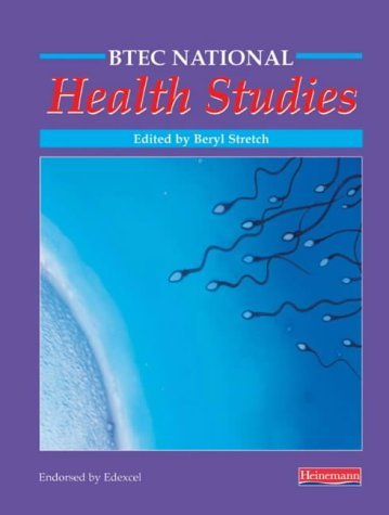 Imagen de archivo de Health Studies a la venta por Better World Books Ltd