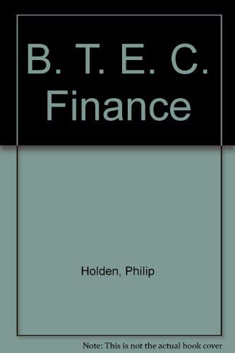 9780435455200: BTEC finance