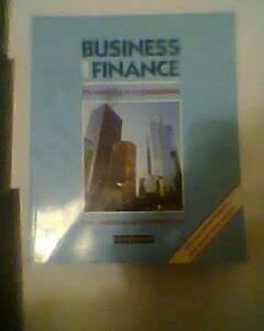 Imagen de archivo de Business and Finance for Working in Organisations a la venta por WorldofBooks