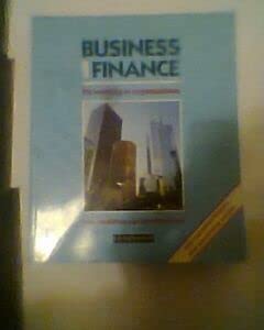 Stock image for Business and Finance for Working in Organisations: Student's Book for sale by Decluttr