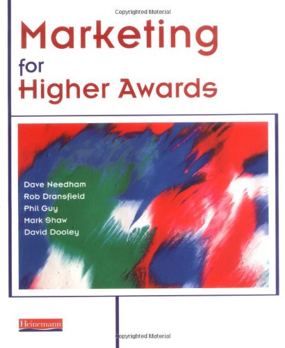 Beispielbild fr Marketing for Higher Awards zum Verkauf von Better World Books Ltd