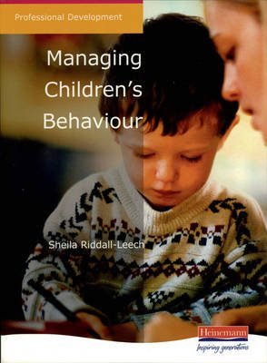 Beispielbild fr Managing Children's Behaviour (Professional Development) zum Verkauf von WorldofBooks