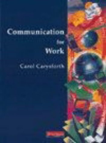 Imagen de archivo de Communication For Work a la venta por WorldofBooks