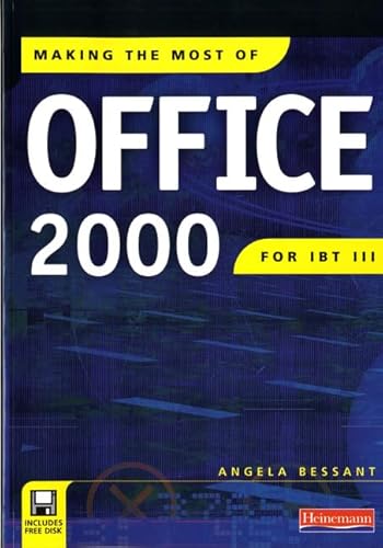 Imagen de archivo de Making the Most of Office 2000 for IBT III a la venta por WorldofBooks