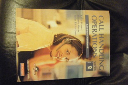 Stock image for Call Handling Operations : S/NVQ, Level 2 for sale by Better World Books Ltd