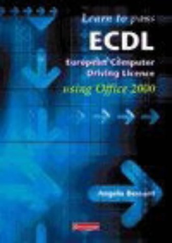 Beispielbild fr Learn to Pass ECDL using Office 2000 zum Verkauf von AwesomeBooks