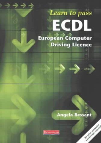 Stock image for Learn to Pass ECDL for sale by WorldofBooks