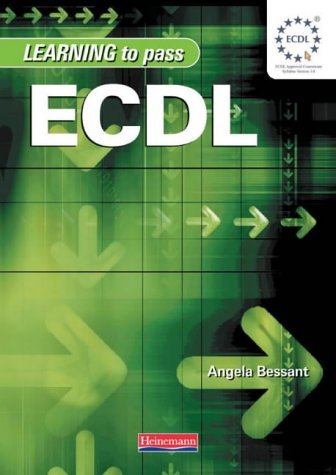 Stock image for Learning to Pass ECDL for sale by WorldofBooks