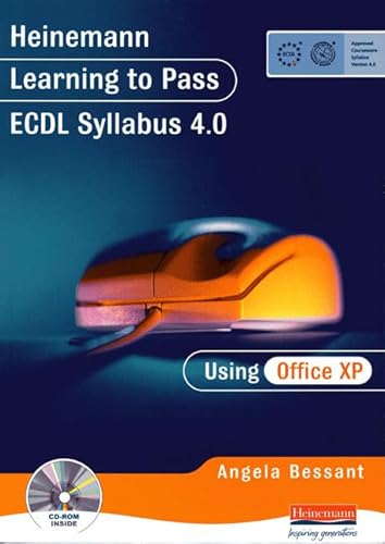9780435455804: Learning to Pass Ecdl 4.0 for Office Xp