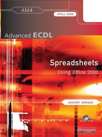 9780435455859: Advanced ECDL AM4 Spreadsheets for Office 2000
