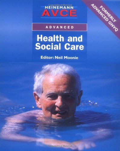 Beispielbild fr AVCE Health & Social Care Student Book (Gnvq Health & Social Care Adv) zum Verkauf von AwesomeBooks