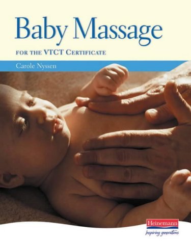 Stock image for Baby Massage for the VTCT Certificate for sale by WorldofBooks
