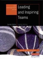 Leading and Inspiring Teams (9780435456733) by Thomas, Andrew