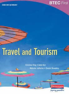 Imagen de archivo de BTEC First Diploma in Travel and Tourism Student Book a la venta por WorldofBooks